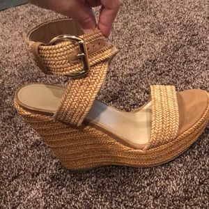 Stuart weitzman wedgesGreat condition